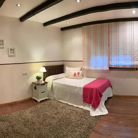 Дом отдыха Rural Tonita 400 M Playa Piscina Barbacoa Chimenea