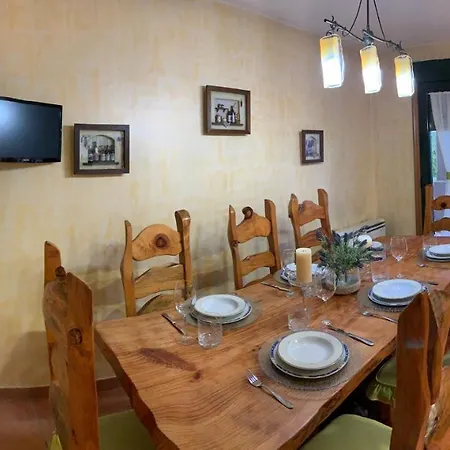 Rural Tonita 400 M Playa Piscina Barbacoa Chimenea Дом отдыха