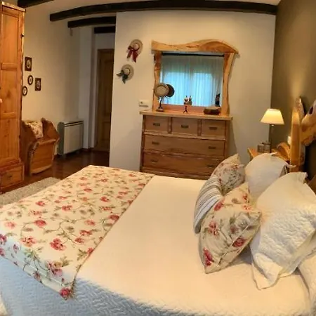 Rural Tonita 400 M Playa Piscina Barbacoa Chimenea * Буэу