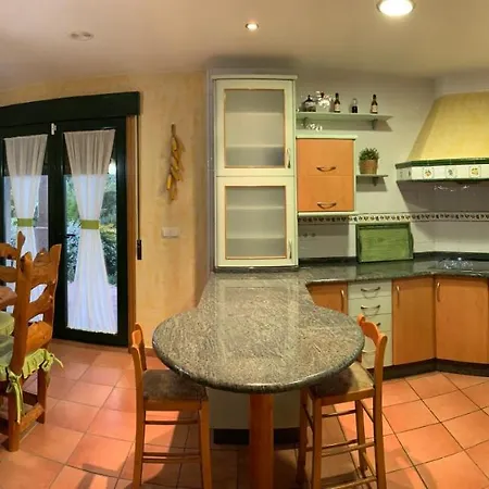 Rural 400 M Playa Piscina Barbacoa Chimenea *