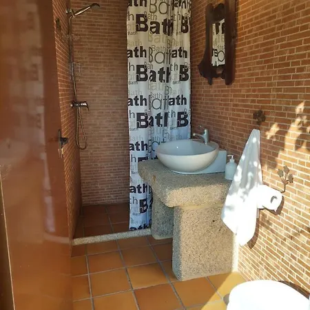 Rural 400 M Playa Piscina Barbacoa Chimenea *