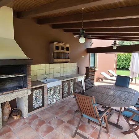 Rural Tonita 400 M Playa Piscina Barbacoa Chimenea Дом отдыха *