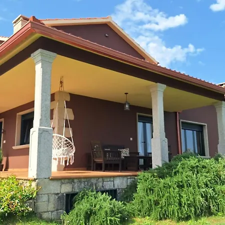 Rural 400 M Playa Piscina Barbacoa Chimenea Bueu