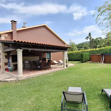 Rural Tonita 400 M Playa Piscina Barbacoa Chimenea * Буэу