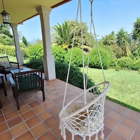 Rural 400 M Playa Piscina Barbacoa Chimenea