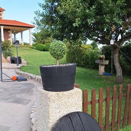 Rural Tonita 400 M Playa Piscina Barbacoa Chimenea Prázdninový dům