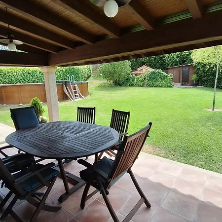 Rural Tonita 400 M Playa Piscina Barbacoa Chimenea Дом отдыха Буэу