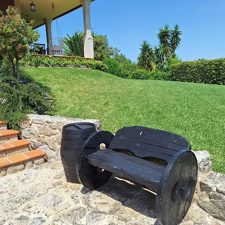 別荘 Rural Tonita 400 M Playa Piscina Barbacoa Chimenea ブエウ