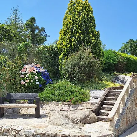 Rural 400 M Playa Piscina Barbacoa Chimenea