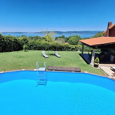 Rural Tonita 400 M Playa Piscina Barbacoa Chimenea * Буэу