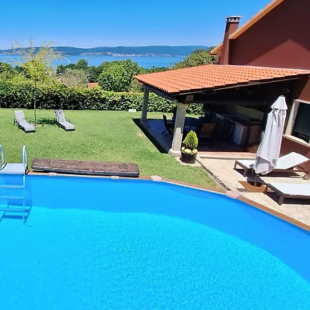 Rural 400 M Playa Piscina Barbacoa Chimenea