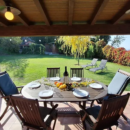 Rural Tonita 400 M Playa Piscina Barbacoa Chimenea Дом отдыха