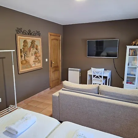 Дом отдыха Rural Tonita 400 M Playa Piscina Barbacoa Chimenea *