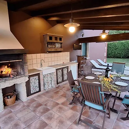 Rural Tonita 400 M Playa Piscina Barbacoa Chimenea Дом отдыха Буэу